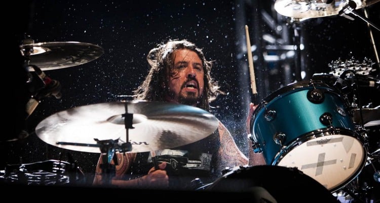 Dave Grohl Live