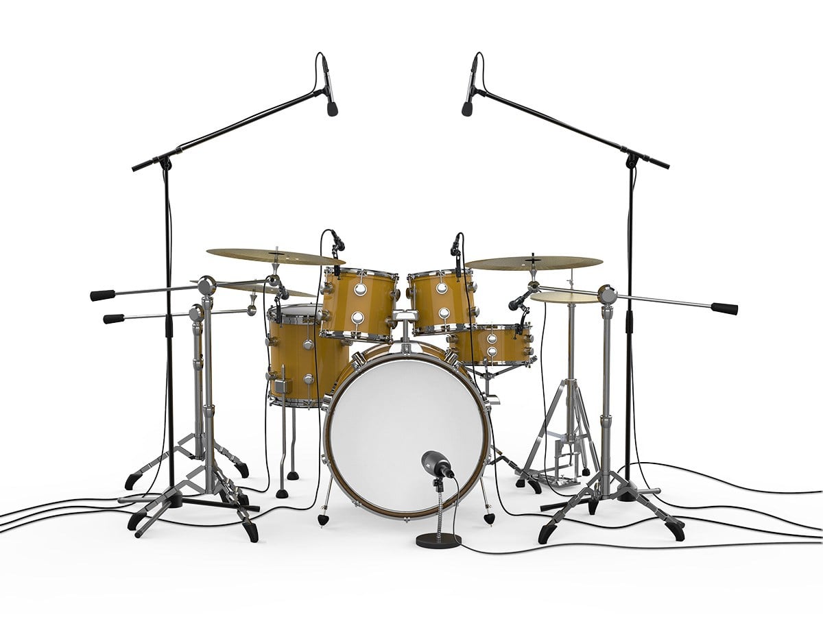 8 Best Drum Mic Kits For Recording Drums (Mar 2021)