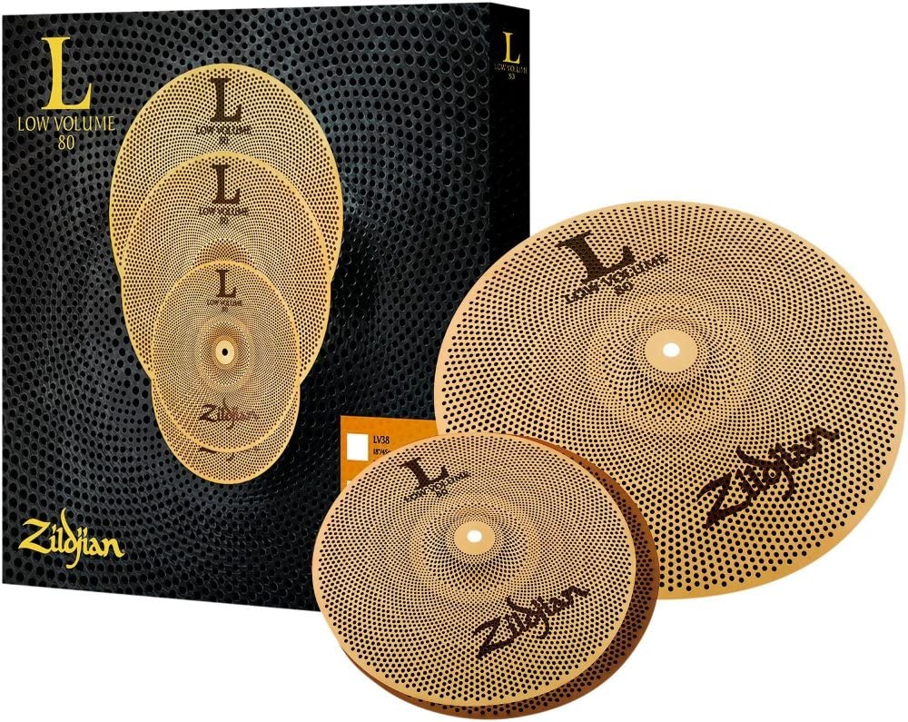Zildjian L80 Low Volume Cymbal Set 13/18