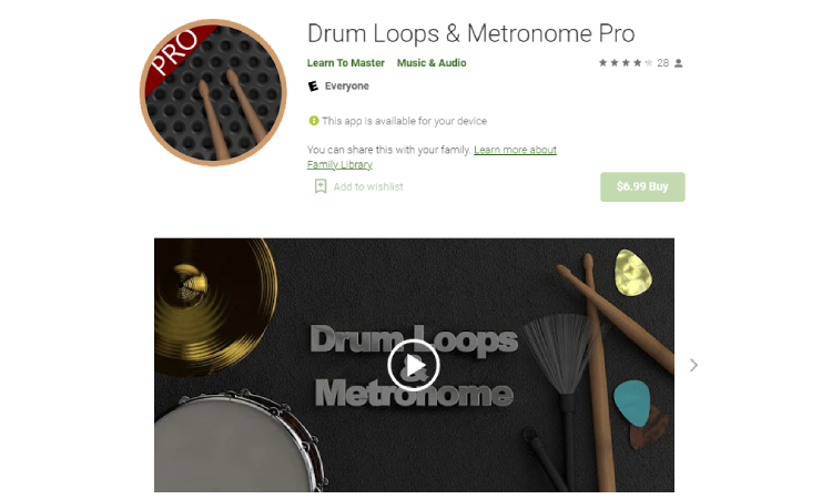 Drum Loops - 10 Best Drumming Apps - Free and Paid