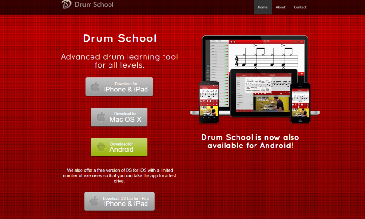 Drum School - 10 Best Drumming Apps - Free and Paid