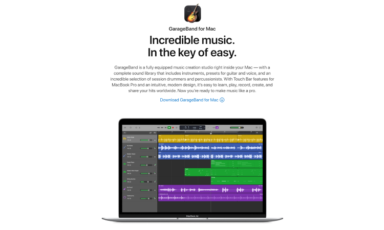 Garage Band - 10 Best Drumming Apps - Free and Paid