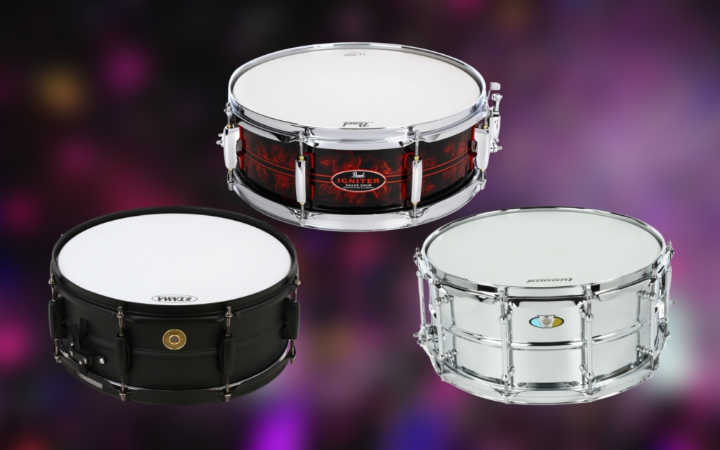 Best Budget Snare Drums (Cheap Snare Reviews)