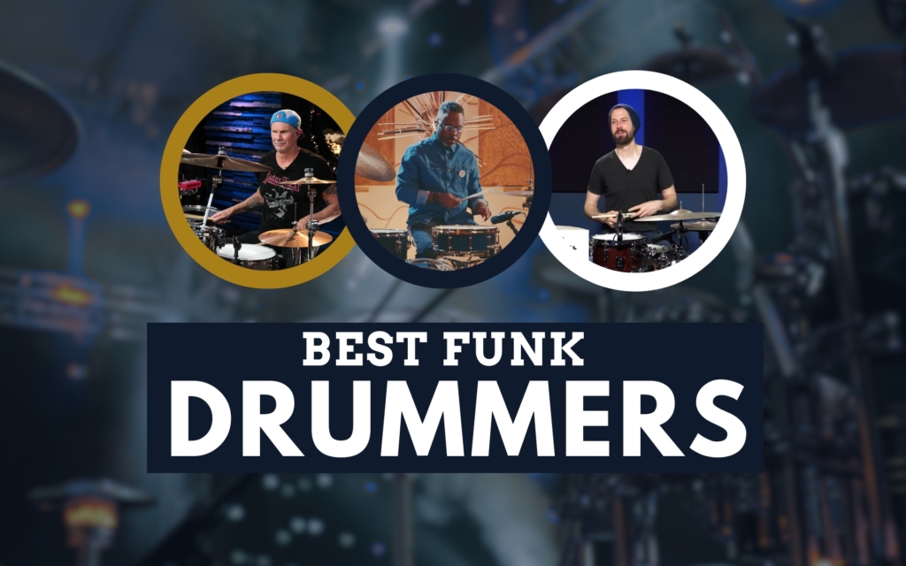 10 Best Funk Drummers (With Videos)